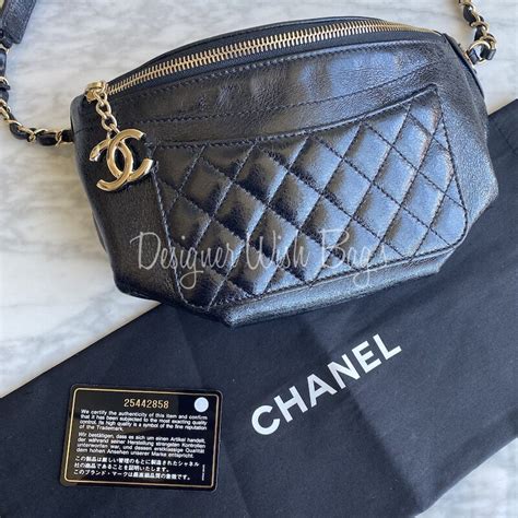 used chanel waist bag|Chanel waist bag price.